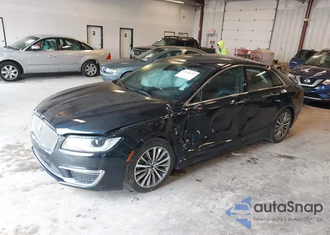 2020 Lincoln Mkz Standard from USA, damaged, VIN 3LN6L5A97LR602843